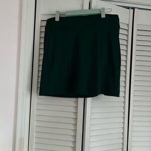 Callaway Dark Green Performance Golf Skirt